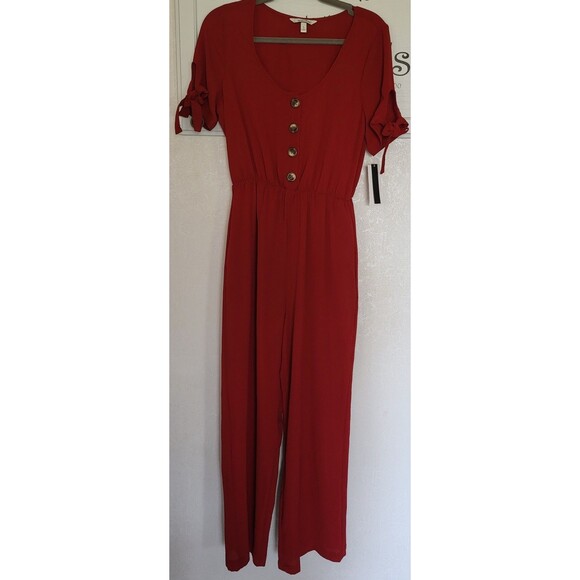 Speechless Red Romper NWT Size SMALL - Picture 1 of 4